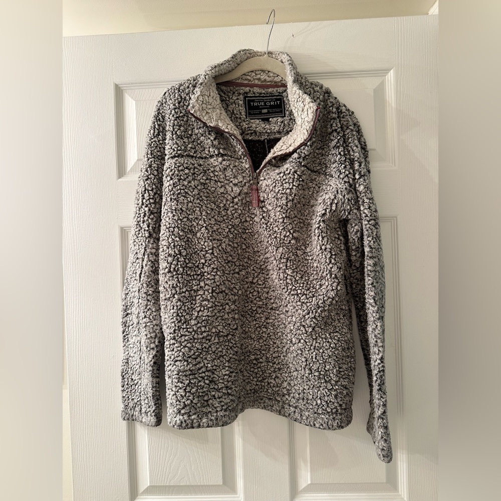 Women’s True Grit Pullover Jacket with quarter zip